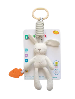 Bunny Dangle and Teether