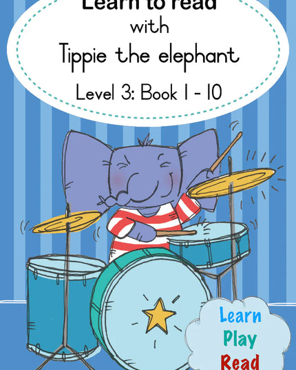 Tippie - Learn to read Level 3 Boxset 10