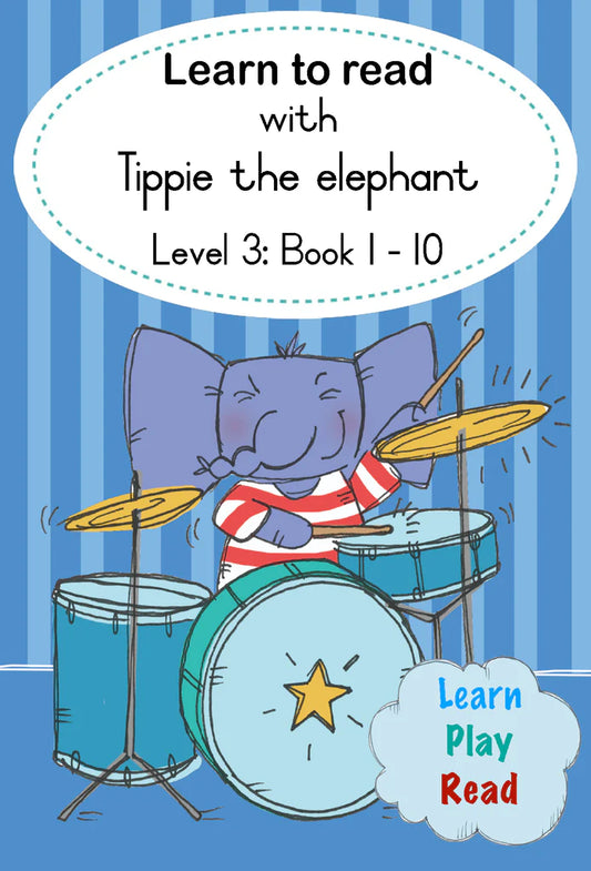 Tippie - Learn to read Level 3 Boxset 10