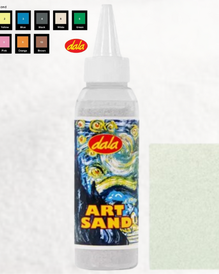 Art Sand - White 150g