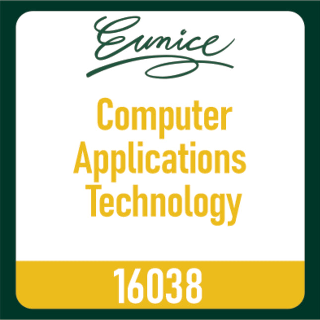 Eunice '27 Gr 10 CAT