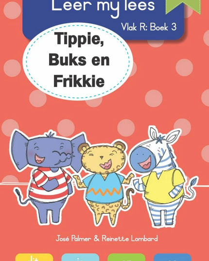 Tippie - Leer my lees - Vlak R Boek 1 - 10