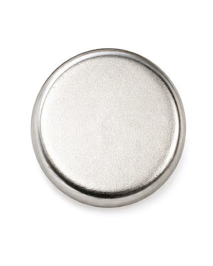 Magnet Round - Single sided - 12mm Nickel - 15 p/p
