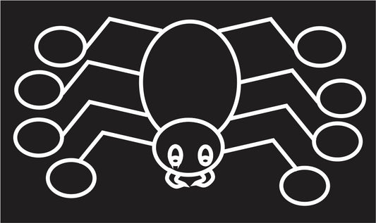 Stamp - Maths Spider