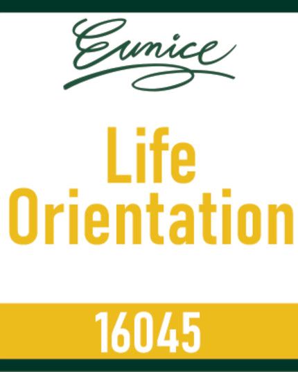 Eunice '27 Gr 10 Life Orientation