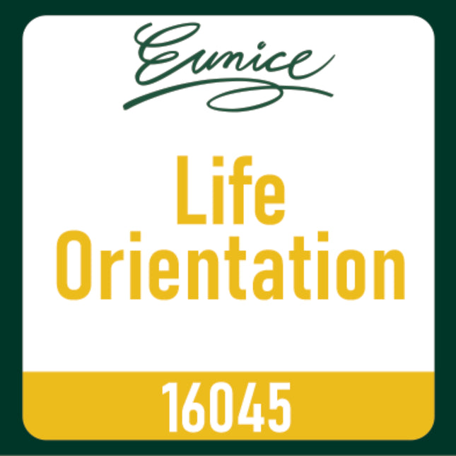 Eunice '27 Gr 10 Life Orientation