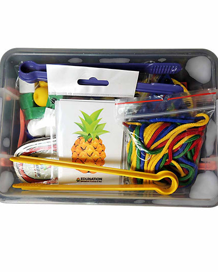 Threading and Lacing Combo