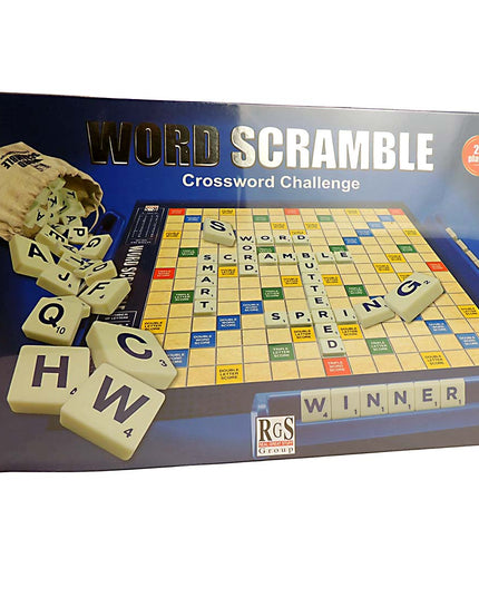 Word Scramble English
