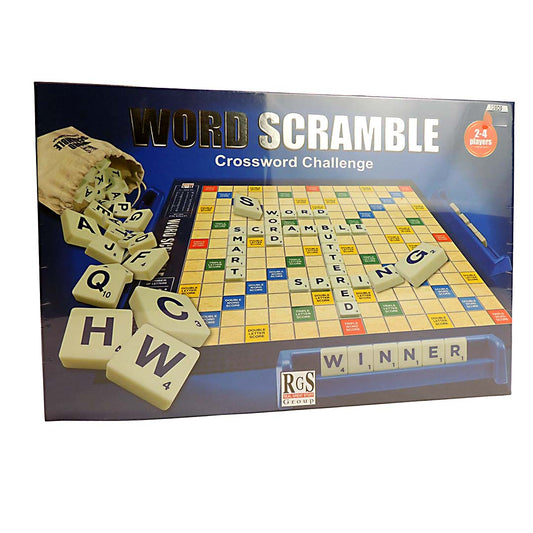 Word Scramble English