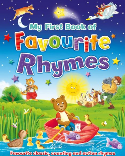 Book - My First Book of Favourite Rhymes