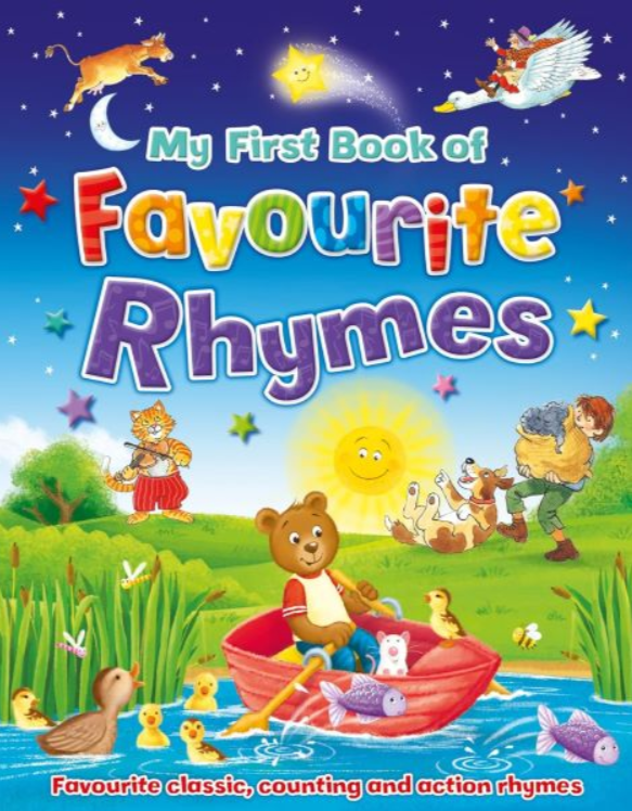 Book - My First Book of Favourite Rhymes