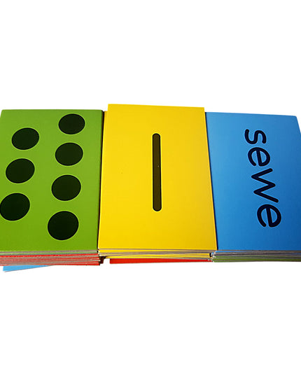 Flash Cards - Alphabet/Alfabet