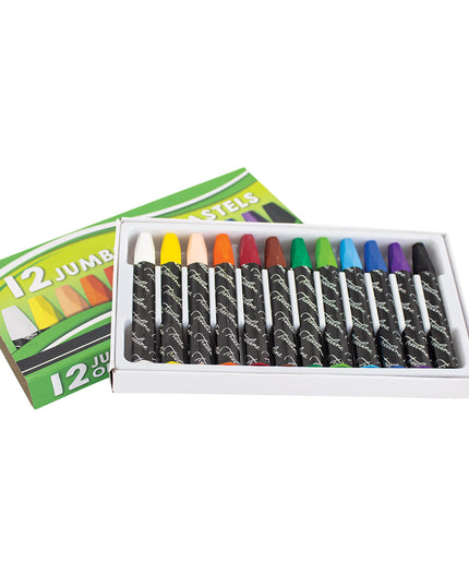 Oil Pastels Jumbo Non-Toxic 12's