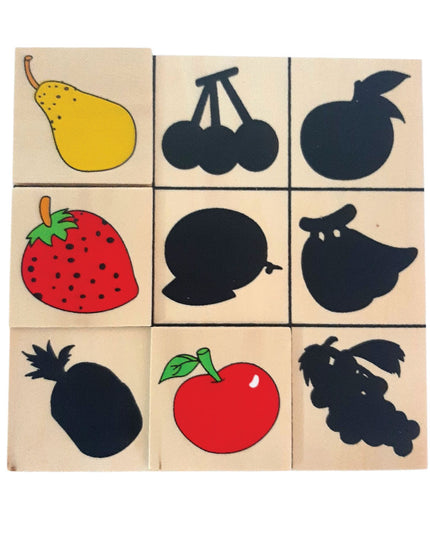 Shape Bingo in a box