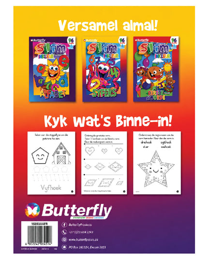 Book - Colouring Slim - Vorms en Groottes - 96 pages