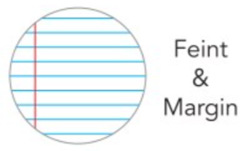 Exercise Book A4 72pg Feint & Margin