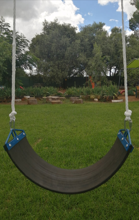 Rubber belt Swing - Black