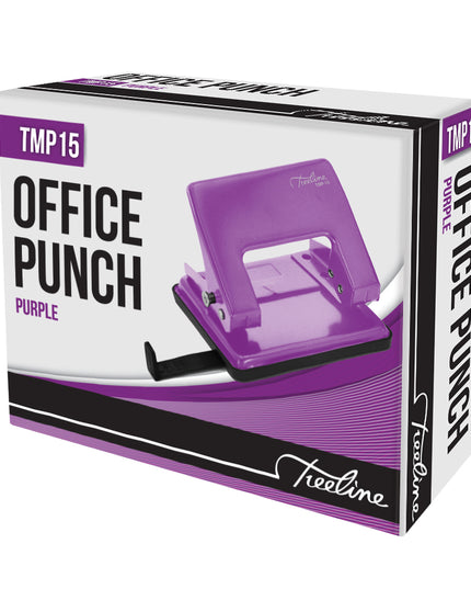 Office Punch Metal 15 sheets - Purple