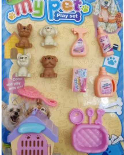 My Pet Play Set