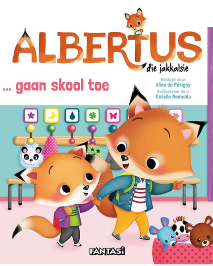 Albertus die jakkalsie......gaan skool toe