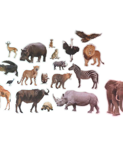 Funky Felt Wild Animals