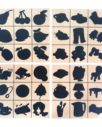 Shape Bingo in a box