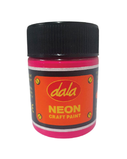 Paint Craft 50ml - Neon Pink - F5
