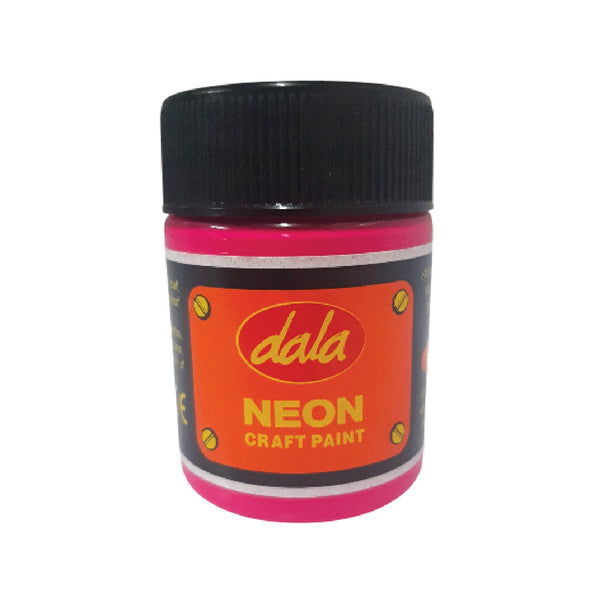 Paint Craft 50ml - Neon Pink - F5