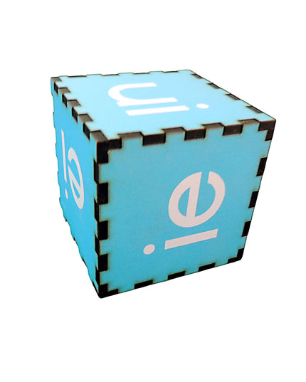 Dice - Dubbel Klanke 2 - 65mm Wooden