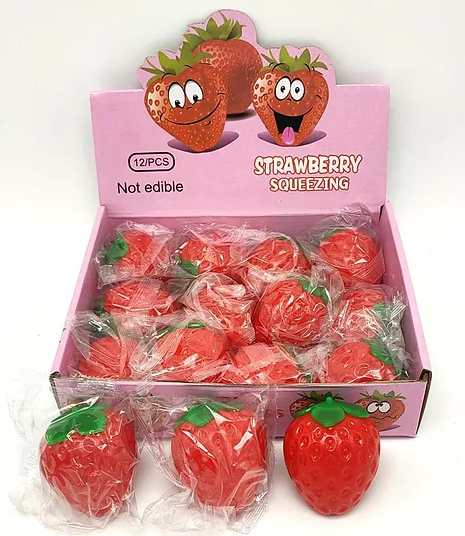 Strawberry Squishy