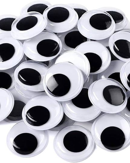 Wiggly Eyes - 20mm (50)