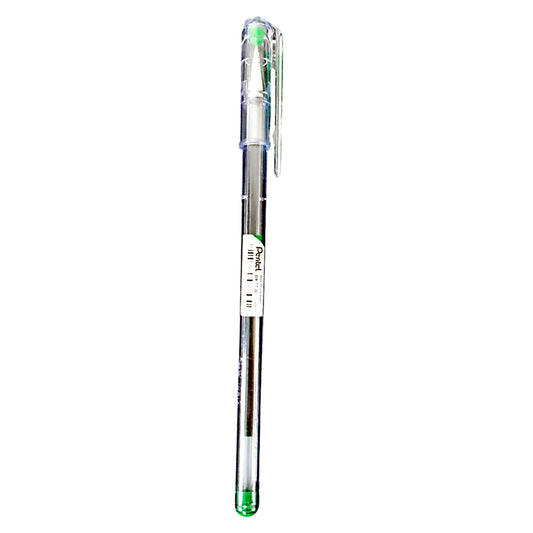 Pen - Pentel BK77 Superb Green Ball 0.7mm