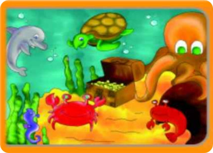 Puzzle - 9 pc Under the Sea