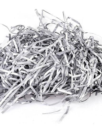 Paper Straw 25g - Silver