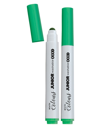 Junior Washable Koki - Crush-Proof Fibre Tip - 12's
