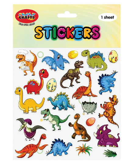 Stickers - T-Rex & Friends