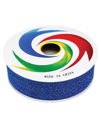 Ribbon Glitter Roll - 20mm - Silver
