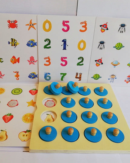 Memory Game Play Board