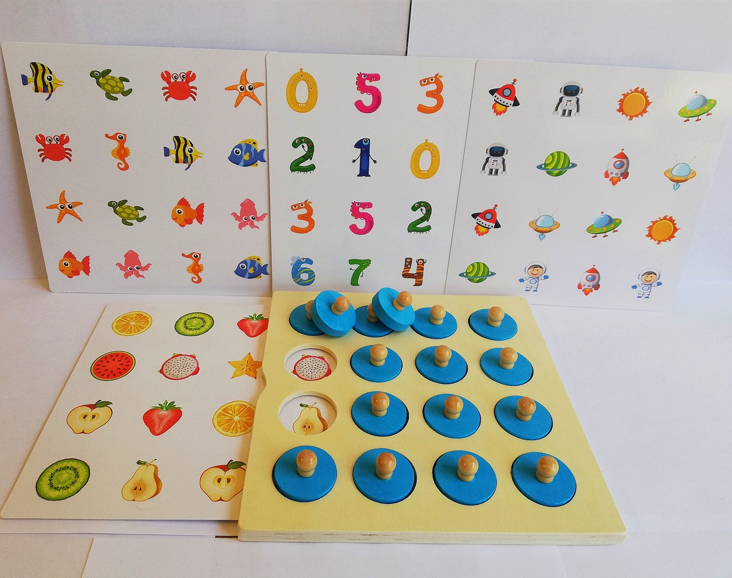 Memory Game Play Board