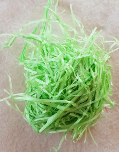 Paper Straw 25g - Green