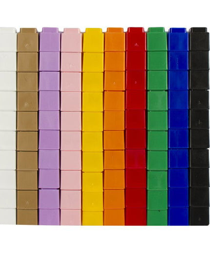 Touch & Count Cubes (100pc) - Treeline