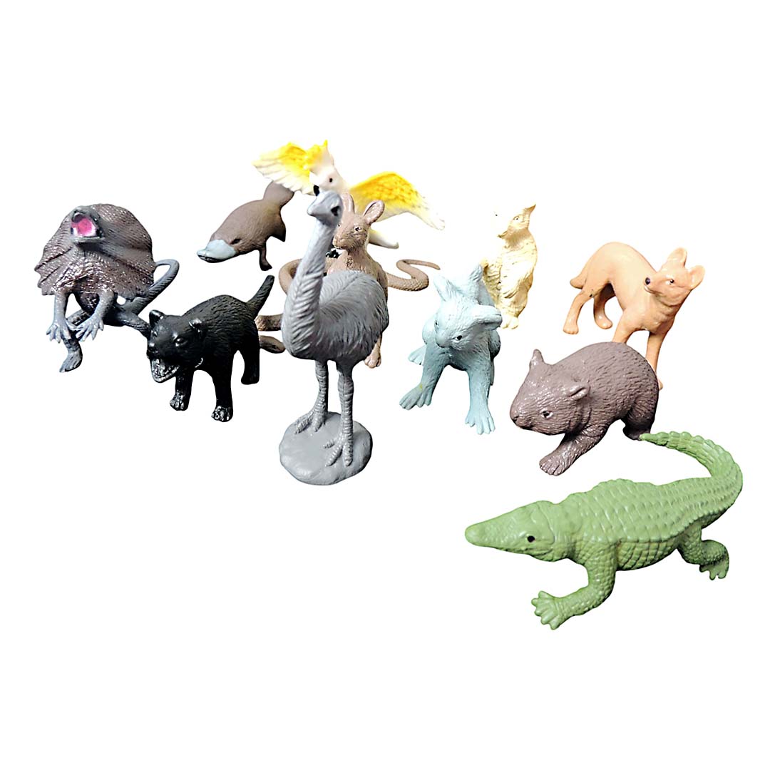 Animal Set 12 Pieces - Wild Animals 3