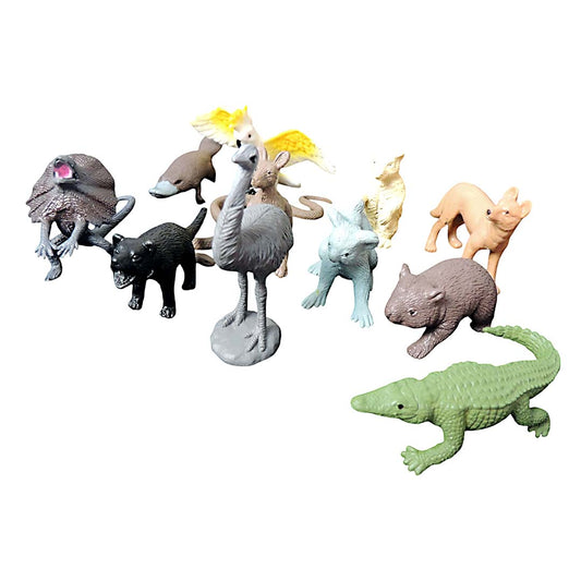 Animal Set 12 Pieces - Wild Animals 3