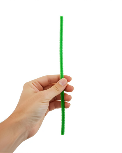Pipe Cleaner 6mm Green each