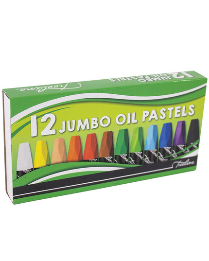 Oil Pastels Jumbo Non-Toxic 12's