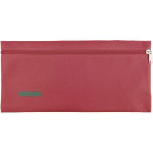 Pencil Bag - Polyester 24.5cm - Red