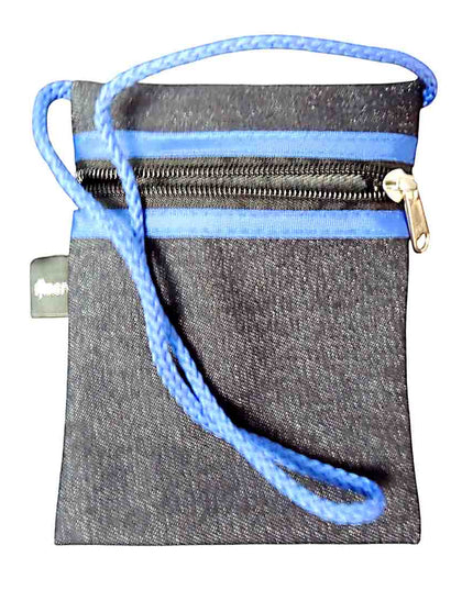 Money Pouch Denim Blue
