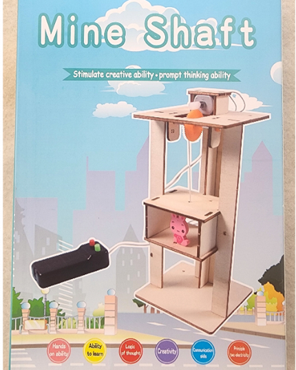 Project Kit Remote Control Mineshaft