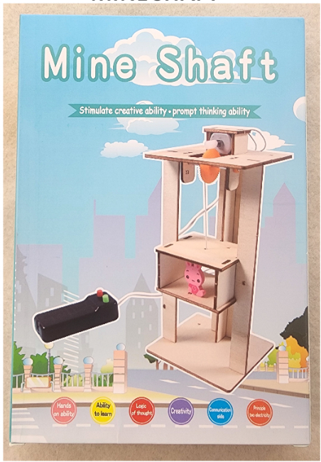 Project Kit Remote Control Mineshaft