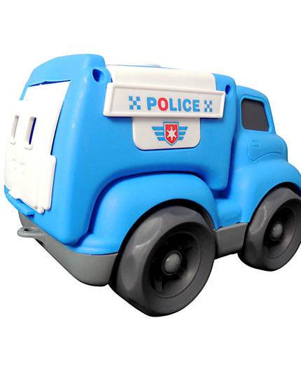 Sturdy Police Car